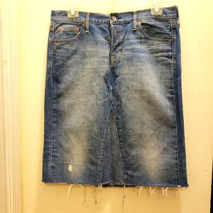 Gap Jeans Women's Limited Edition Plus Size Cotton Skirt